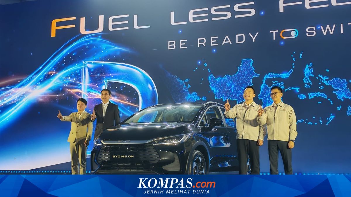 BYD M6 DM Said to Accelerate the Transition to Electrified Vehicles