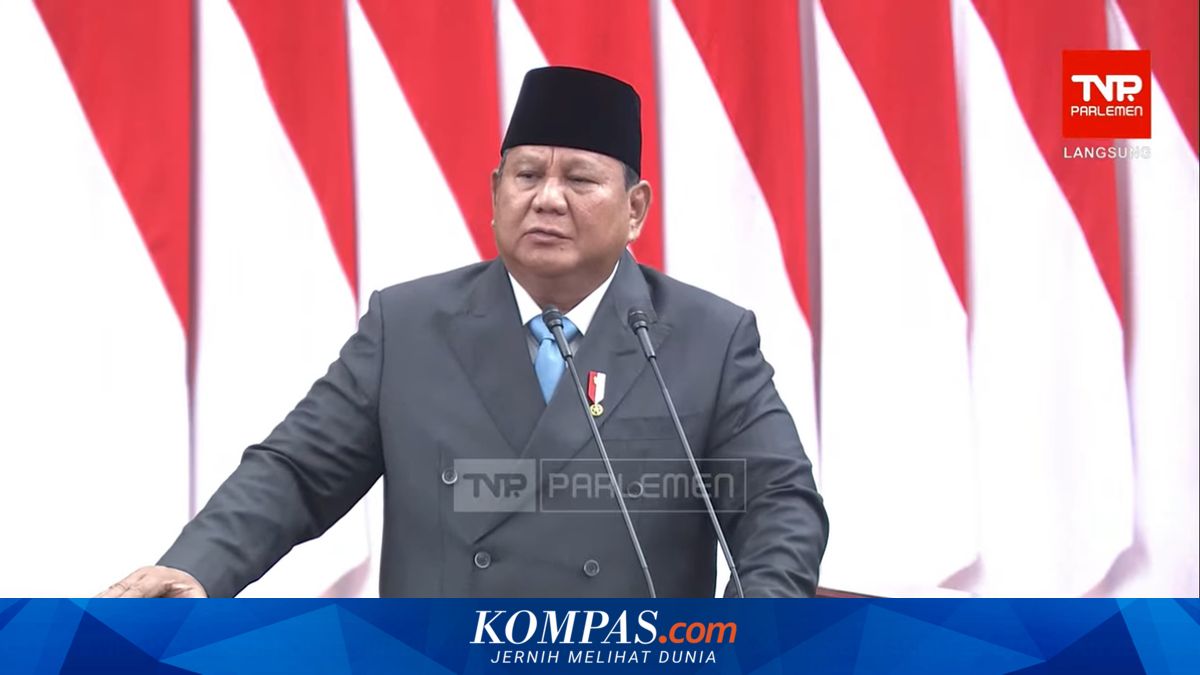 Prabowo says teachers' salaries are low because national wealth leaks abroad