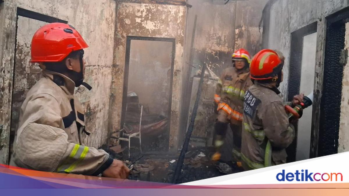 House in Sewon Bantul Burns Down After Short Circuit
