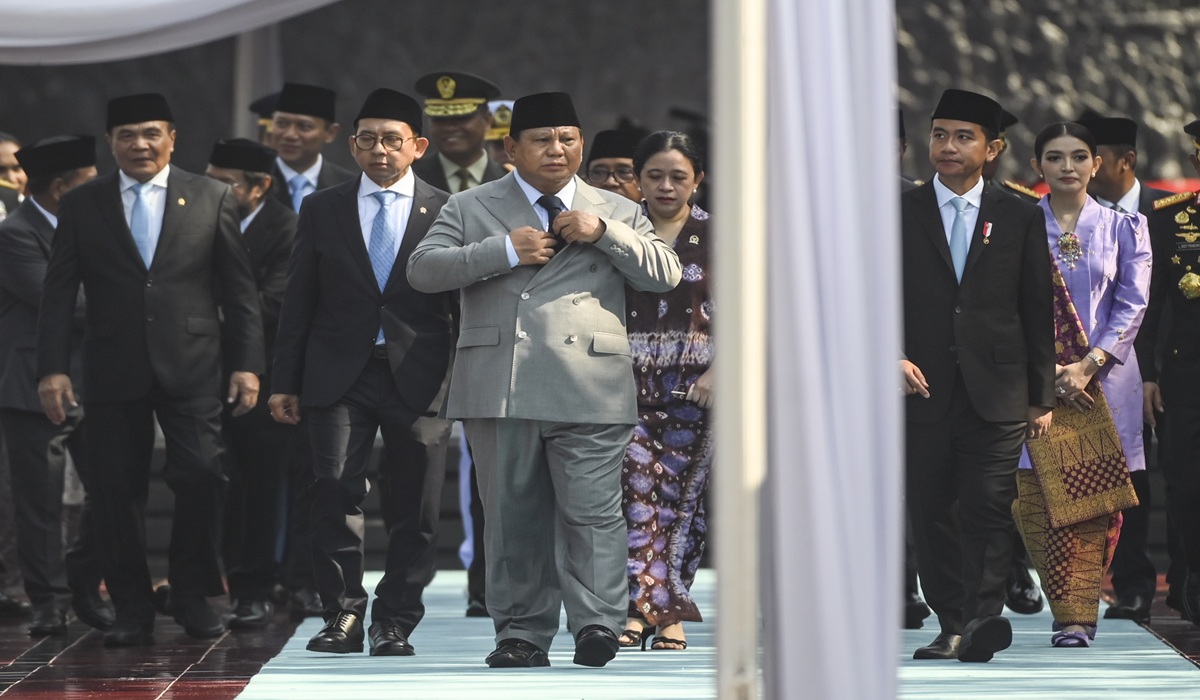Prabowo Explains Why He Attended the DPR RI Plenary Session in Person