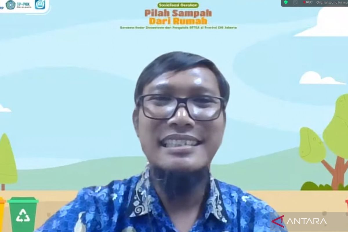 Rukun Warga (RW) Achieving 100 Percent Waste Sorting Will Receive Incentives