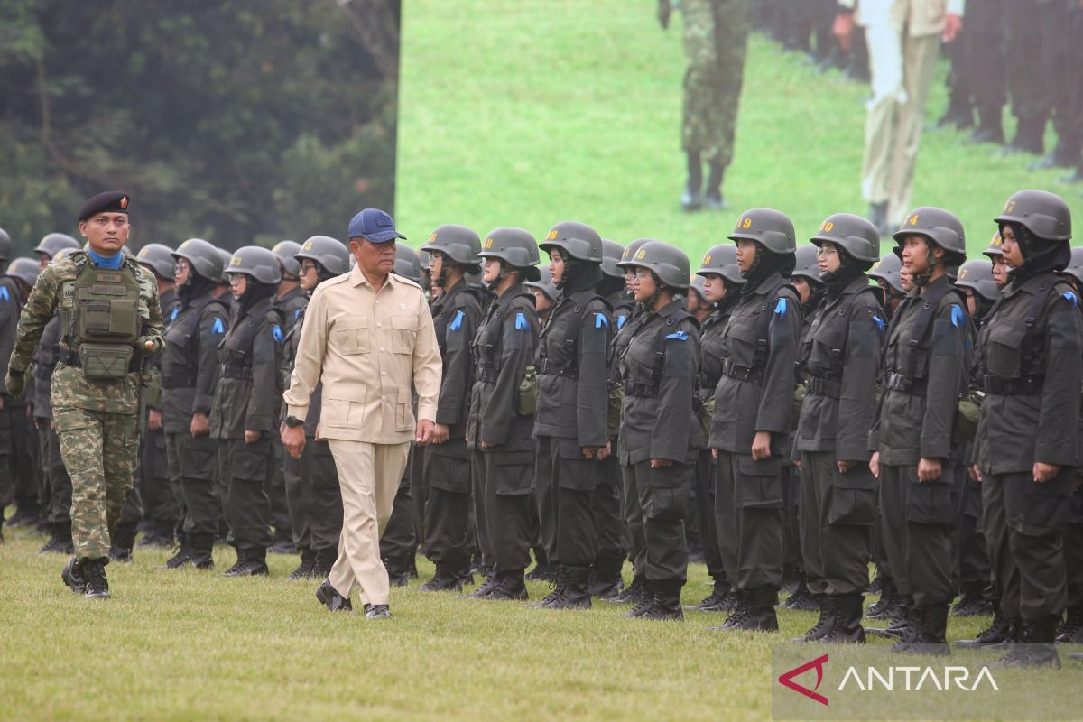 400 BUMN employees undergo military training at TNI Kodiklat