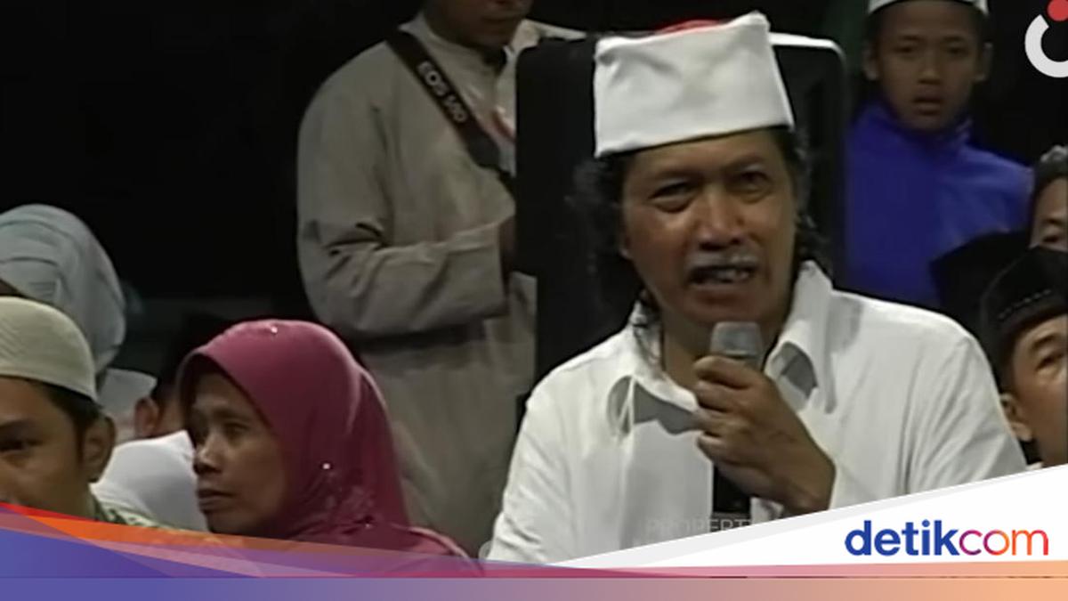 Family confirms reports of Cak Nun's death are a hoax