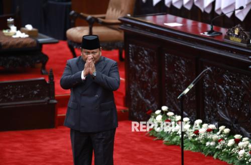Prabowo: Indonesians Do Not Dream of Becoming Rich, but of Living a Decent Life