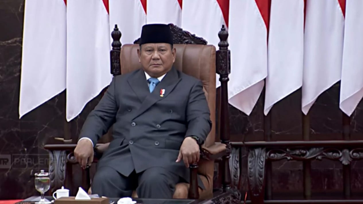 Prabowo: At One Time the Indonesian Nation Had Its Dignity Placed Below That of a Dog.