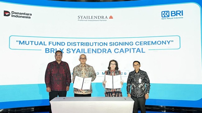 BRI Teams Up with Syailendra Capital to Strengthen Wealth Management Services