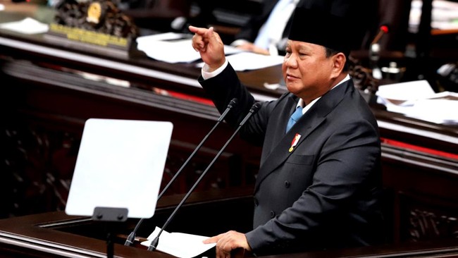 Prabowo Declares: 'No Civil Servant Is Irreplaceable'