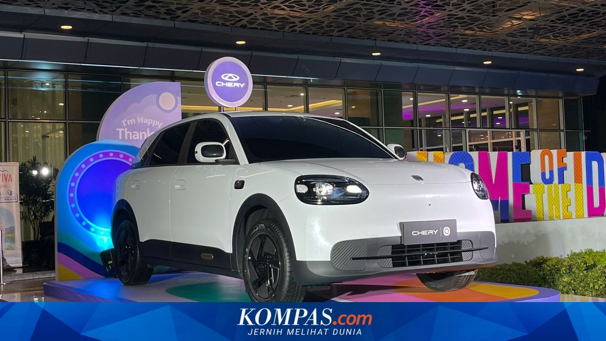 Chery Q Poised to Enter the Rp200 Million Electric Car Segment