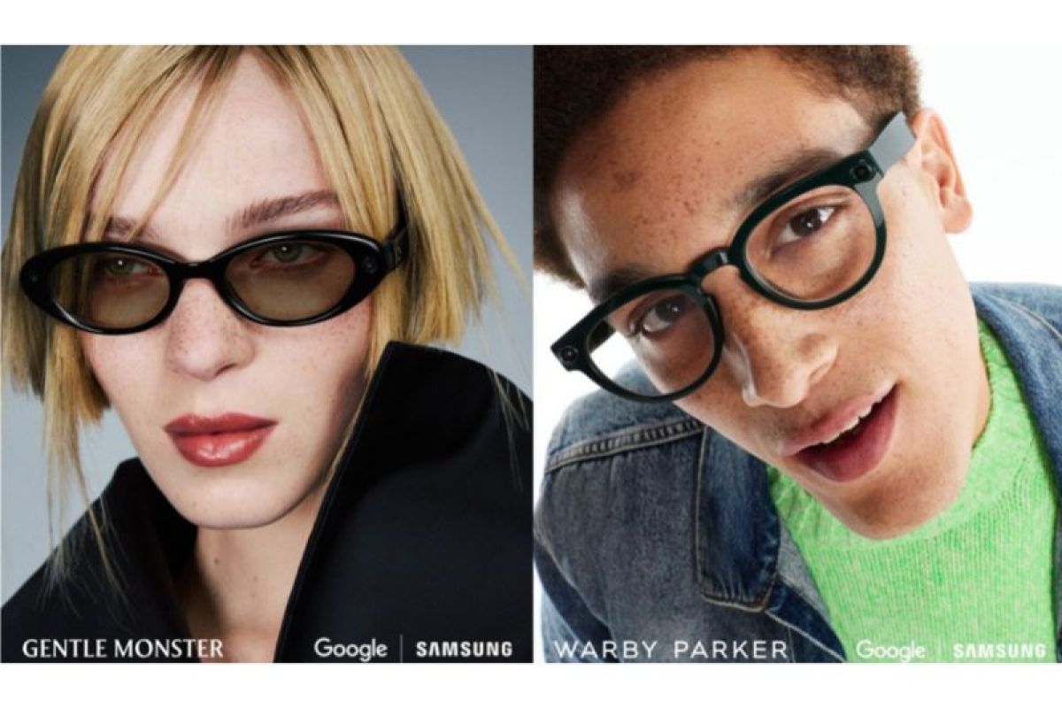 Stylish smart glasses from Samsung and Google unveiled