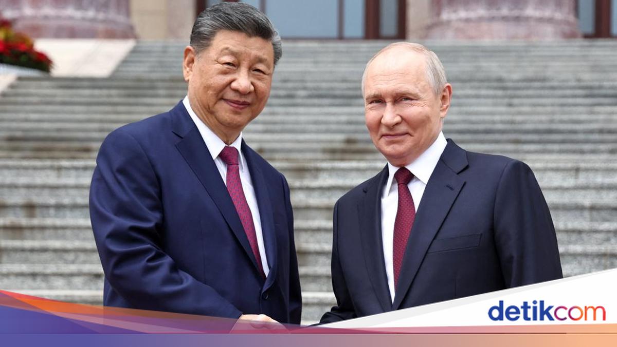 Xi Jinping and Putin Praise the Deepening of Their Bilateral Relationship