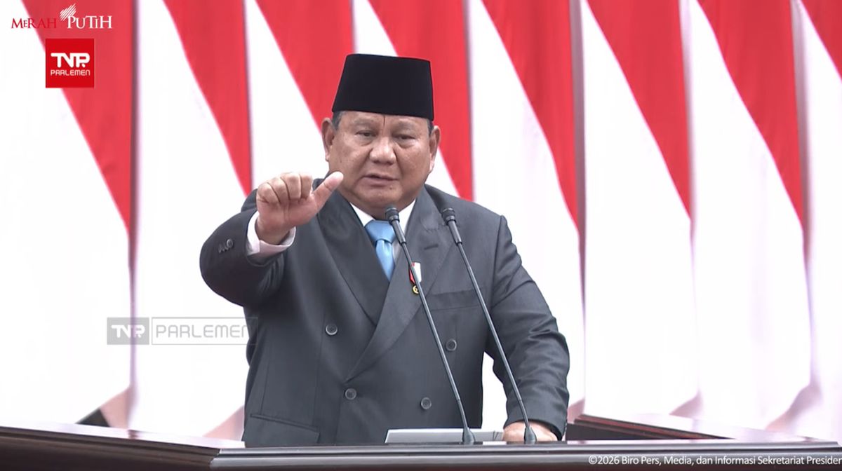 Prabowo: Leakage of National Wealth Causes Low Salaries for Teachers and Civil Servants