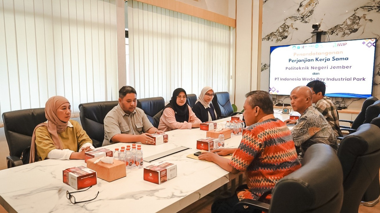 Preparing Industry-Ready Young Talent: IWIP Partners with Indonesian Universities