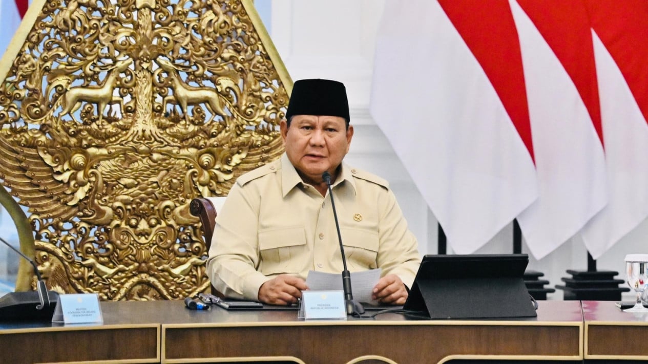 Prabowo Reveals Indonesia's Wealth Is Abundant, but Much Is Being 'Stolen' by Foreign Interests