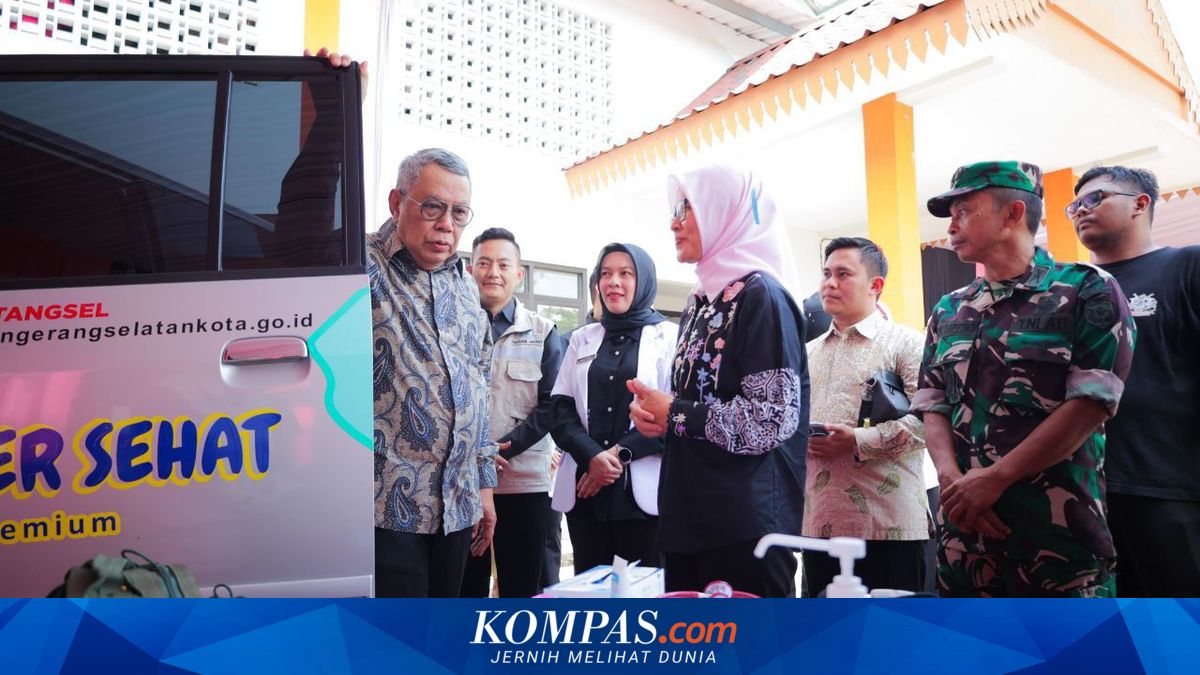 Tangsel Strengthens HIV/AIDS Response as Mayor Benyamin Davnie Urges Residents to Eliminate ODHA Stigma