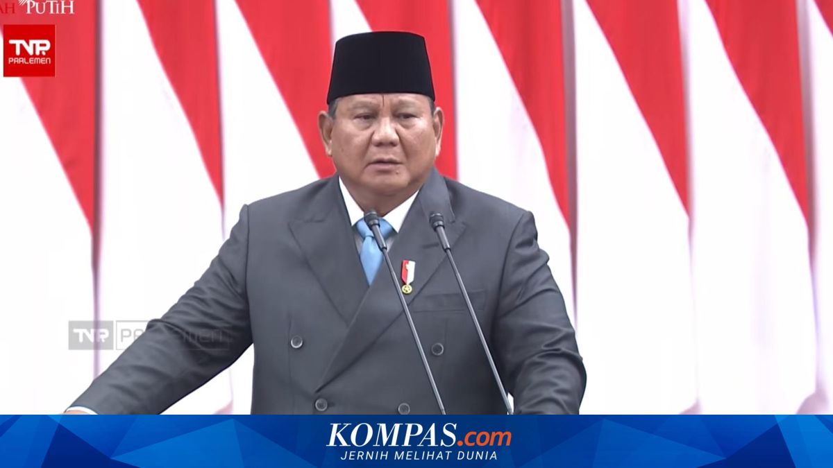 Cites Fishermen's Ice Crisis, Prabowo Plans to Build Cold Storage in Every Coastal Village