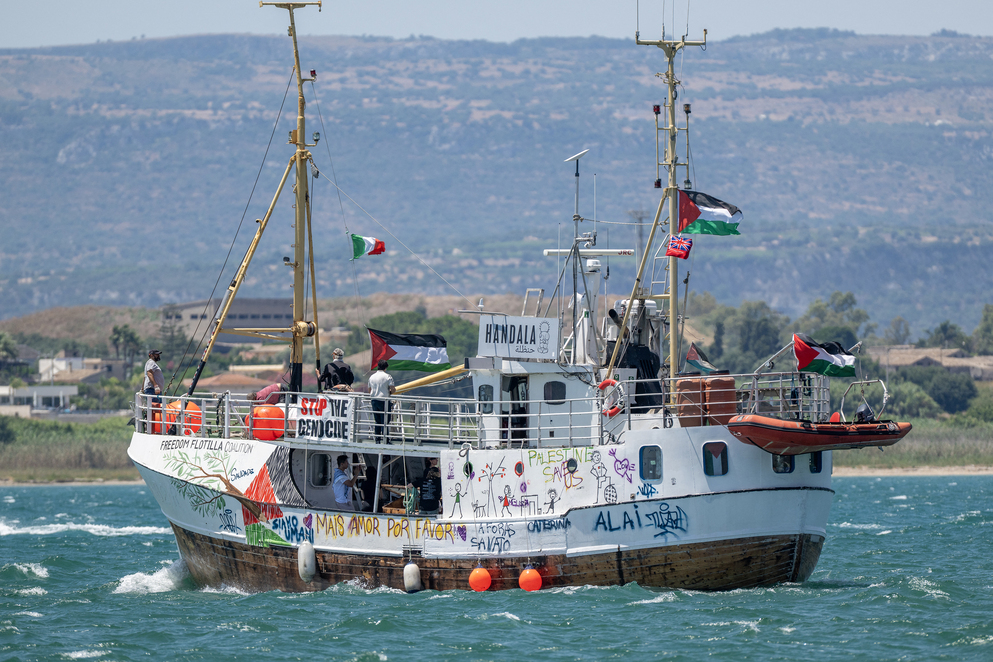 Indonesia Coordinates to Safeguard Gaza Volunteers