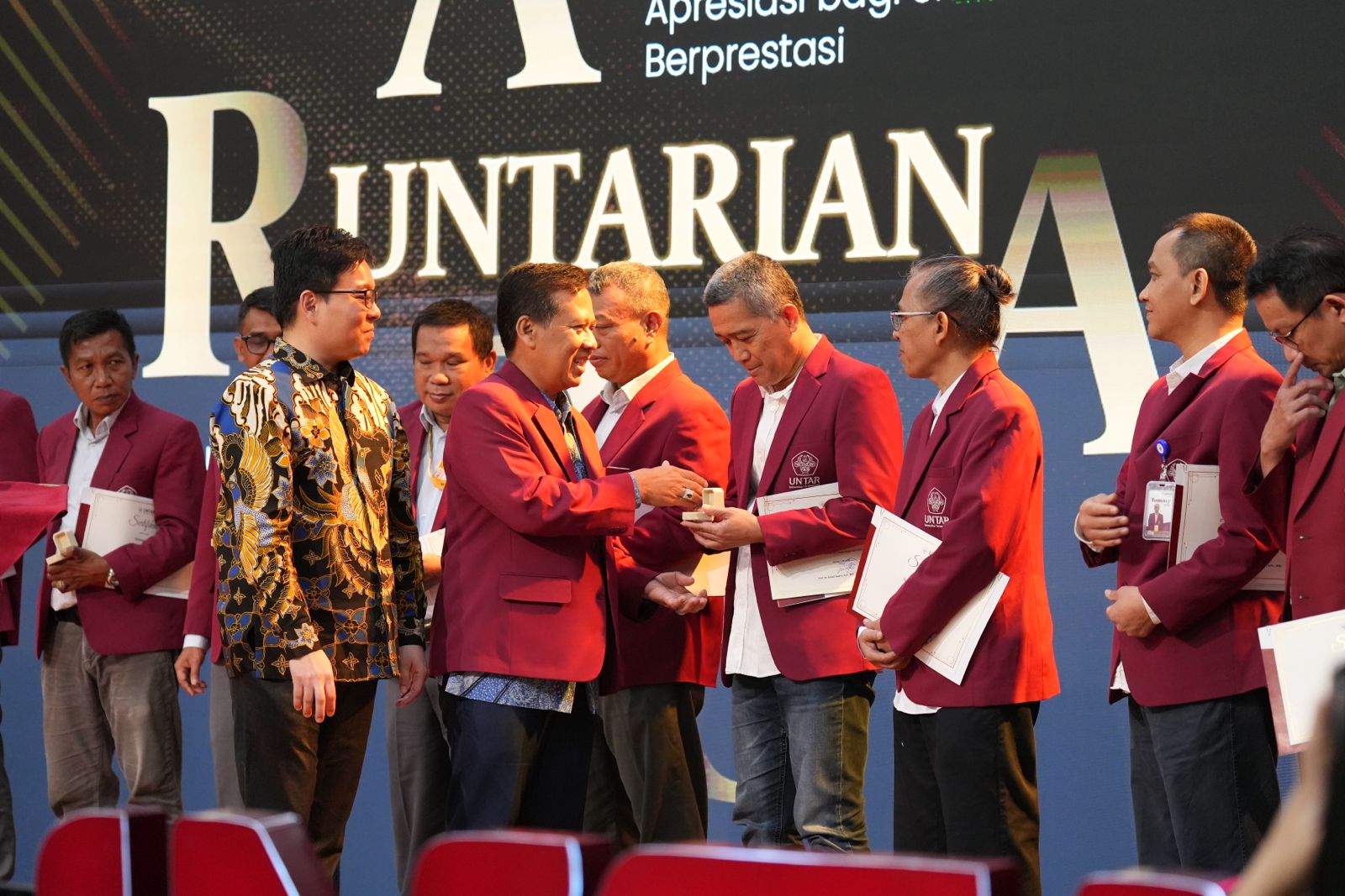 Untar Awards 2026: Recognising Untar's Academic Community for Its Achievements
