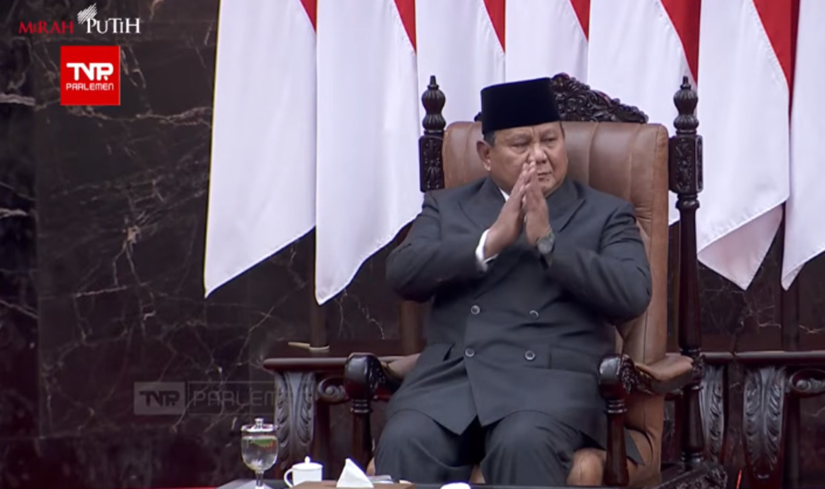 Discussing PDIP's Move to Opposition, Prabowo: Thank You for the Oversight, Comrades