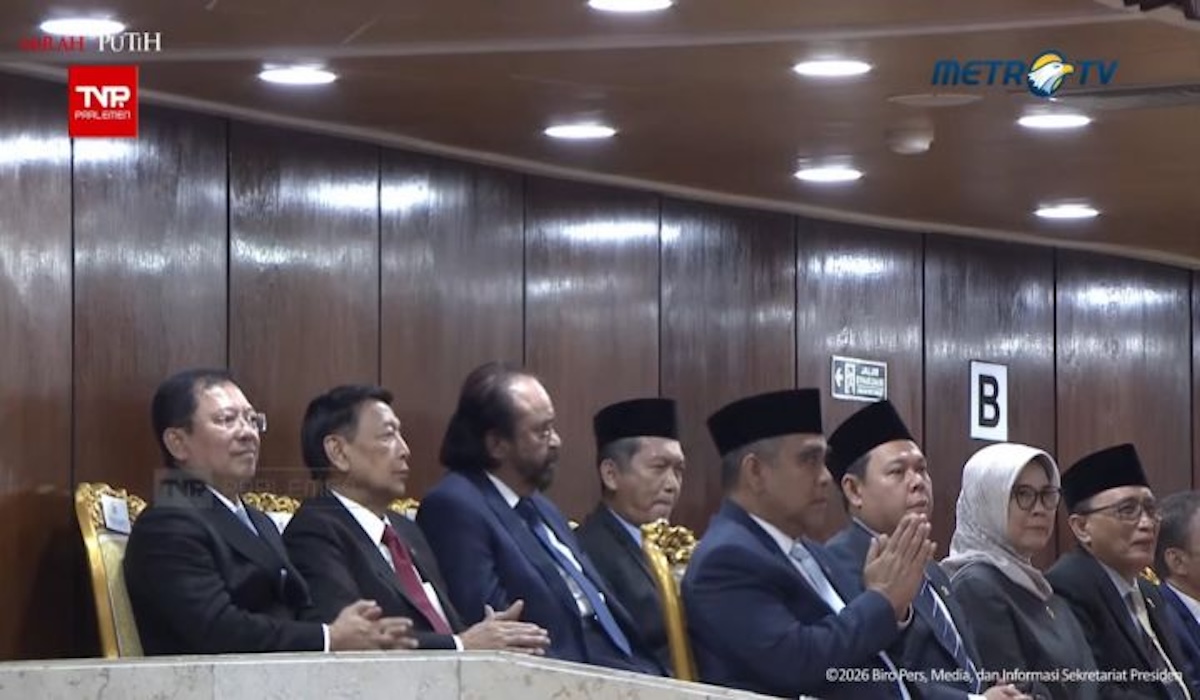 Surya Paloh Confident Rupiah Will Stabilise Again Following President's Speech