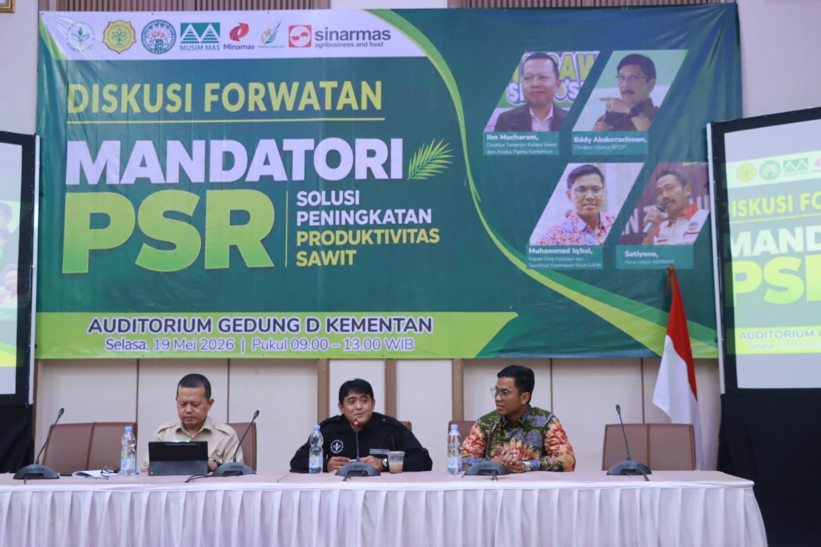 PSR Seen as Key to Boosting National Palm Oil Productivity