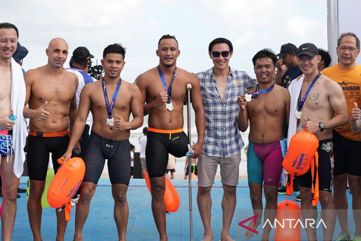 900 swimmers from 27 countries to compete in Oceanman Bali 2026
