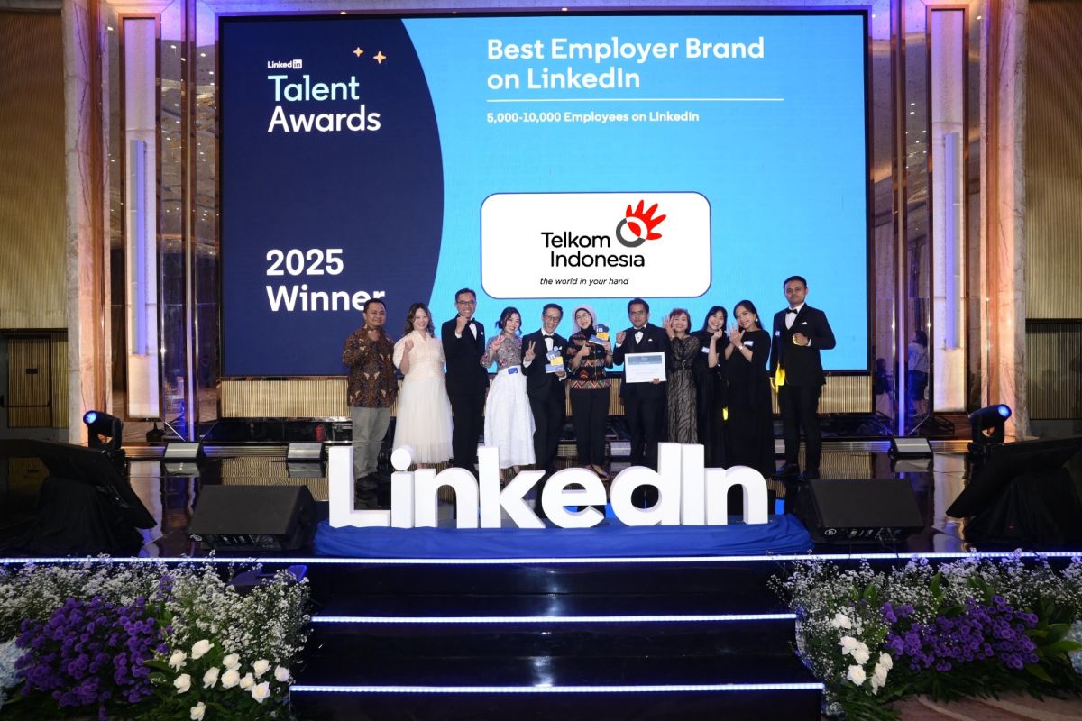 TelkomGroup wins two awards at LinkedIn Talent Awards 2025