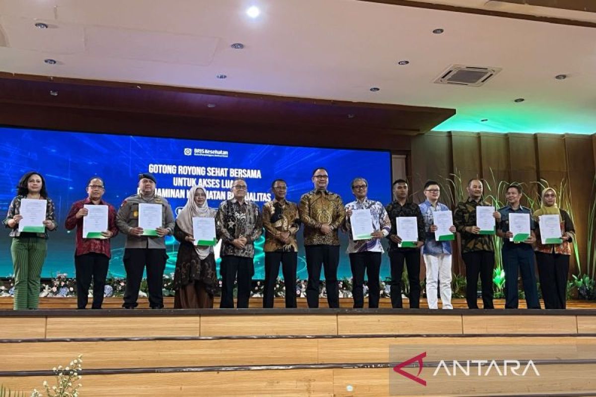 BPJS Kesehatan signs integrity pact with 258 healthcare facilities to prevent fraud