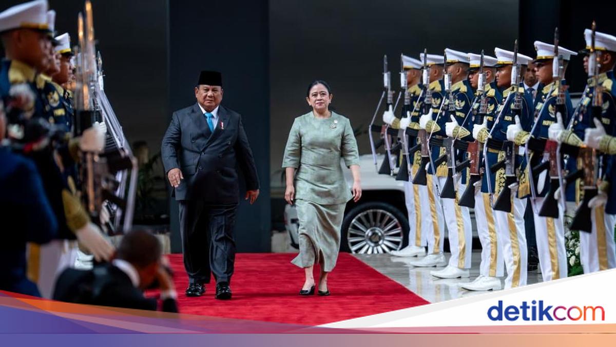 In Front of Prabowo, Puan Reiterates DPR's Support for Government Programmes