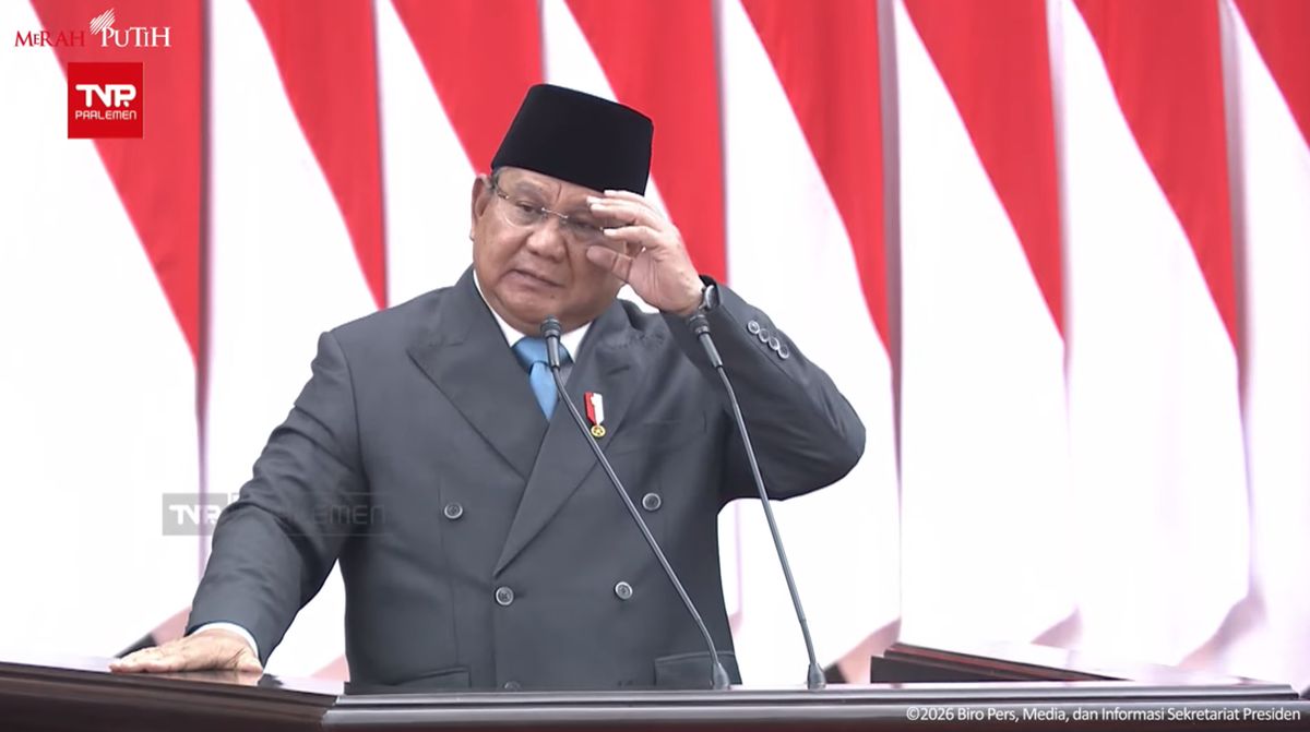 Prabowo Opens Up About Thoughts of PDIP Critics Before Sleep: My Heart Feels Heavy