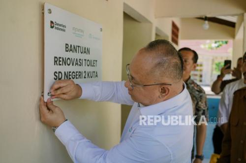 ESG Implementation: ITDC Promotes Sustainable Sanitation at SDN 2 Kuta