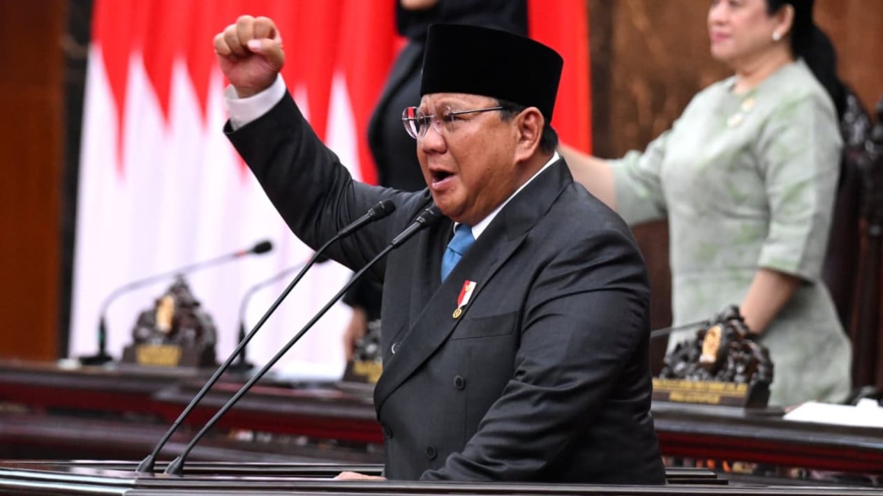 Prabowo Proud that Indonesian Judges' Salaries Are Higher than in Singapore and Malaysia
