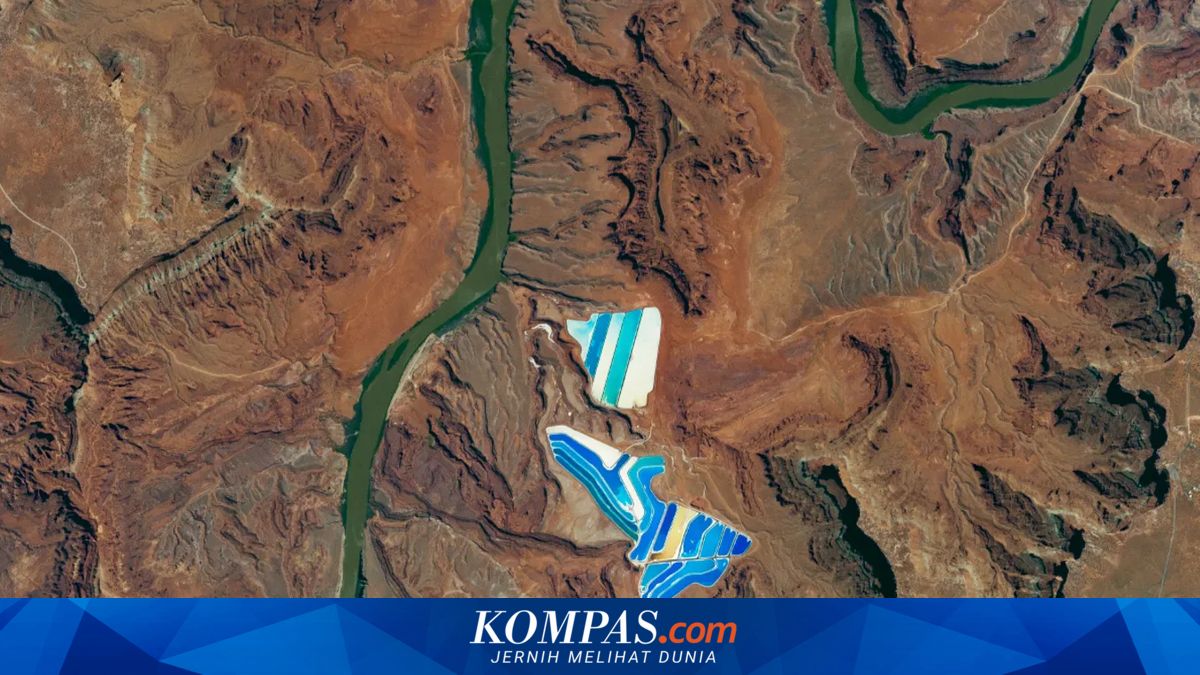 Looks Like Blue Candyfloss from Space — What’s at Utah’s Potash Mine?