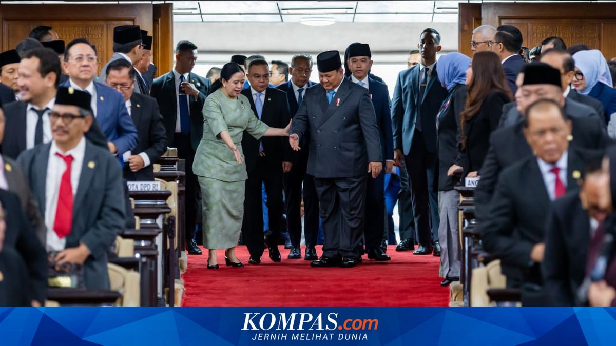 Puan Emphasises the Importance of Synergy Between the DPR RI and the Government in the Discussion of the RAPBN 2027