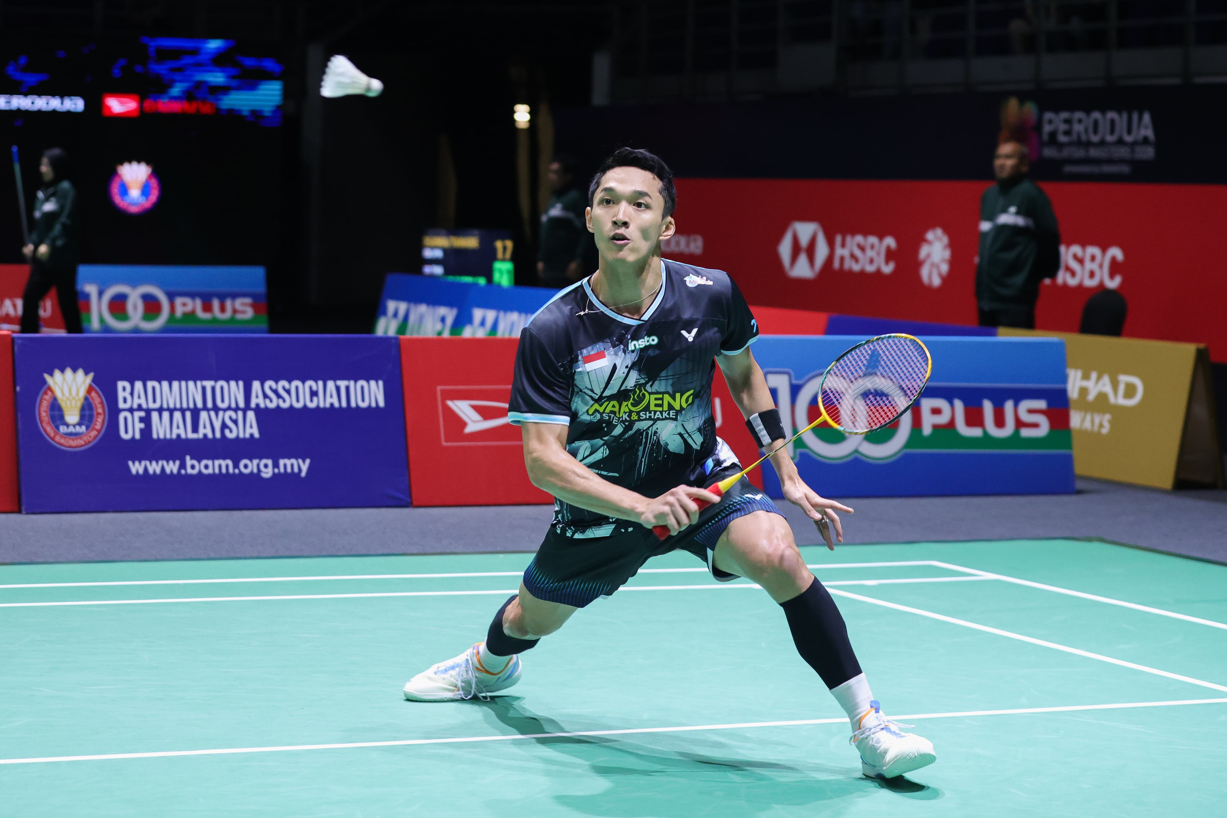 Jonatan Christie cruises into Malaysia Masters 2026 last-16