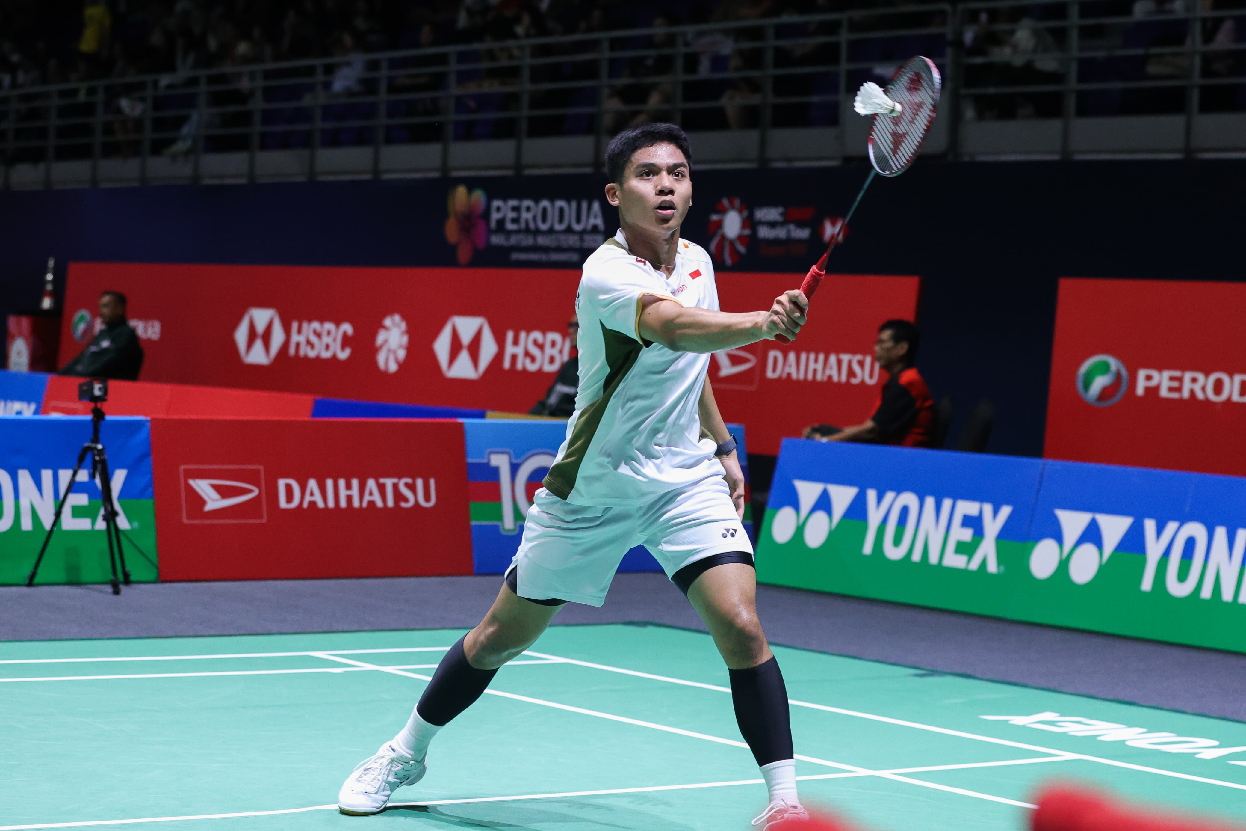 Ubed Wins in the First Round of Malaysia Masters 2026