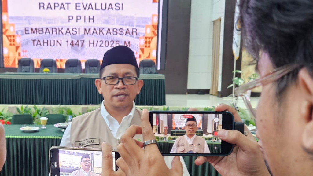Forty-Three Hajj Batches from Makassar Embarkation Successfully Departed, 20 Seats Empty and Five Pilgrims Died