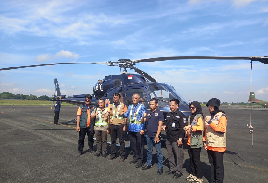 Nearly 10,000 Hotspots Encircle Kalimantan
