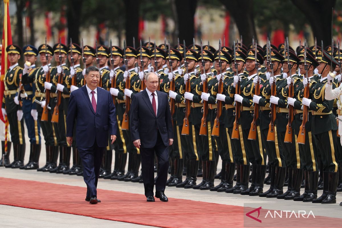Xi: China and Russia uphold the principle of non-alignment, reject hegemony