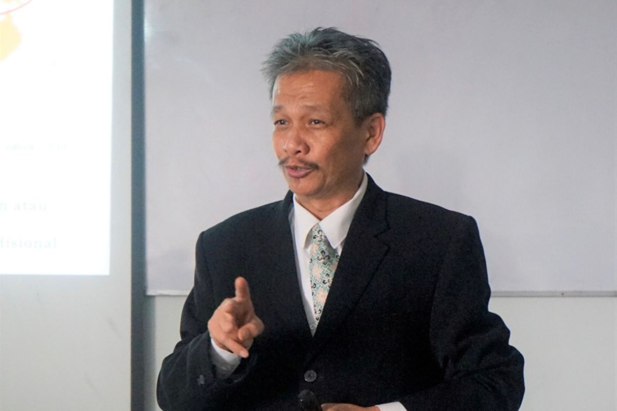 Prof. Elfahmi elected as Rector of Itera for 2026–2030