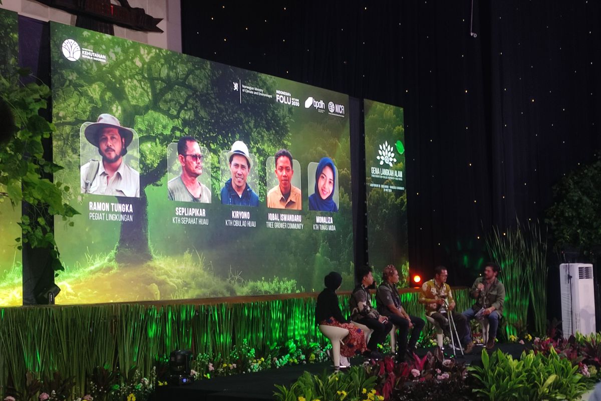 Ministry of Environment and Forestry Integrates Local Wisdom and Youth Innovation into FOLU Net Sink