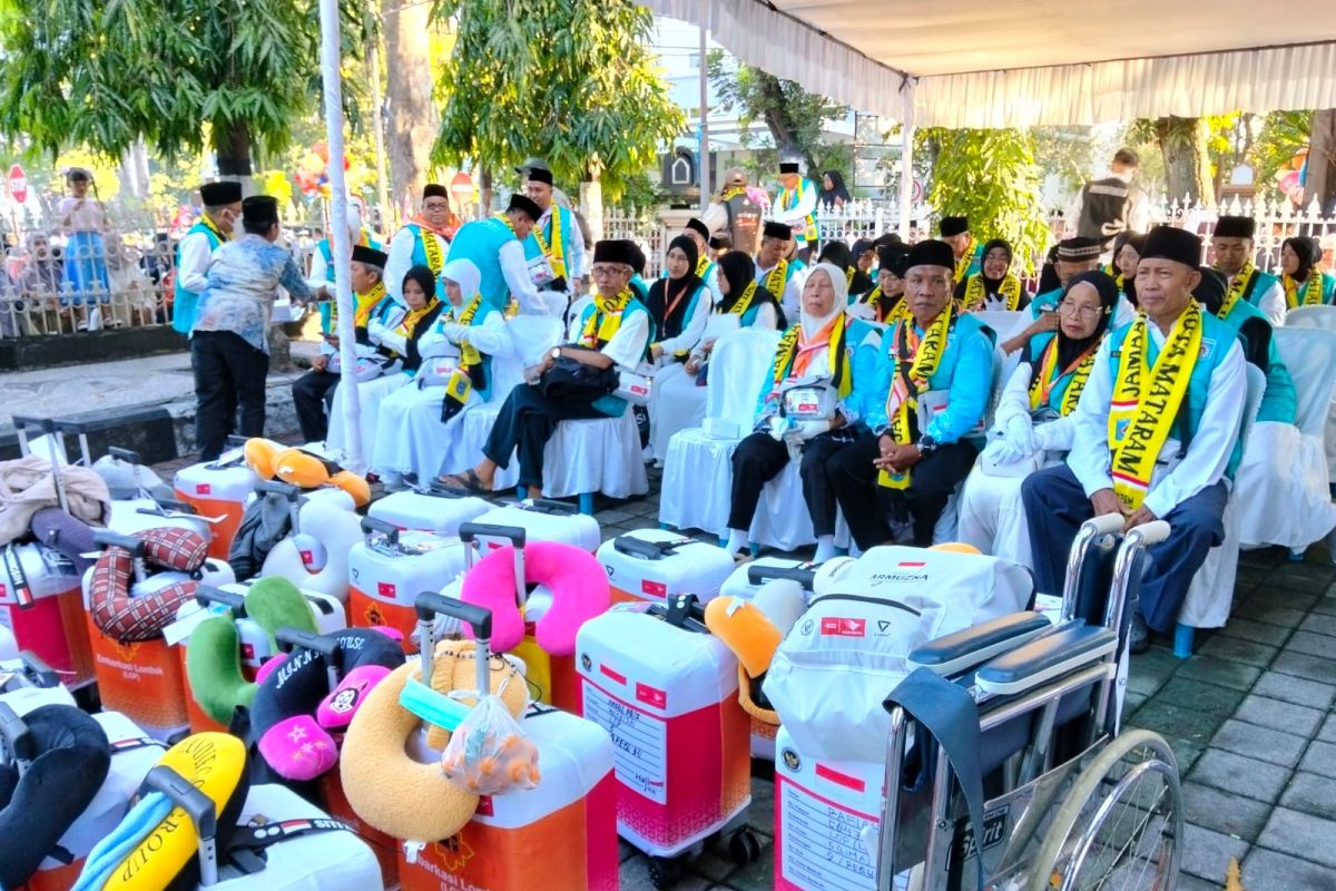 Municipal Government reminds Mataram's hajj pilgrims to focus on Armuzna preparations