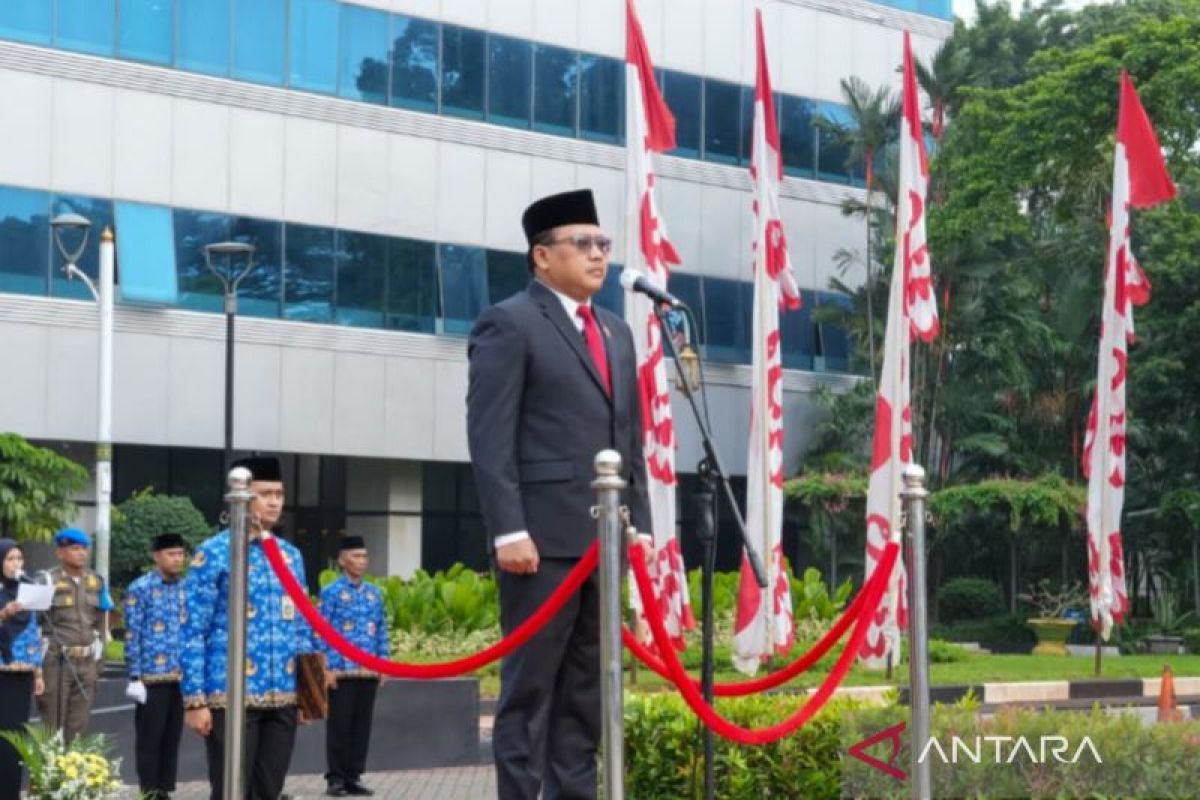 East Jakarta City Government Strengthens Youth Character at the 118th National Awakening Day (Harkitnas)