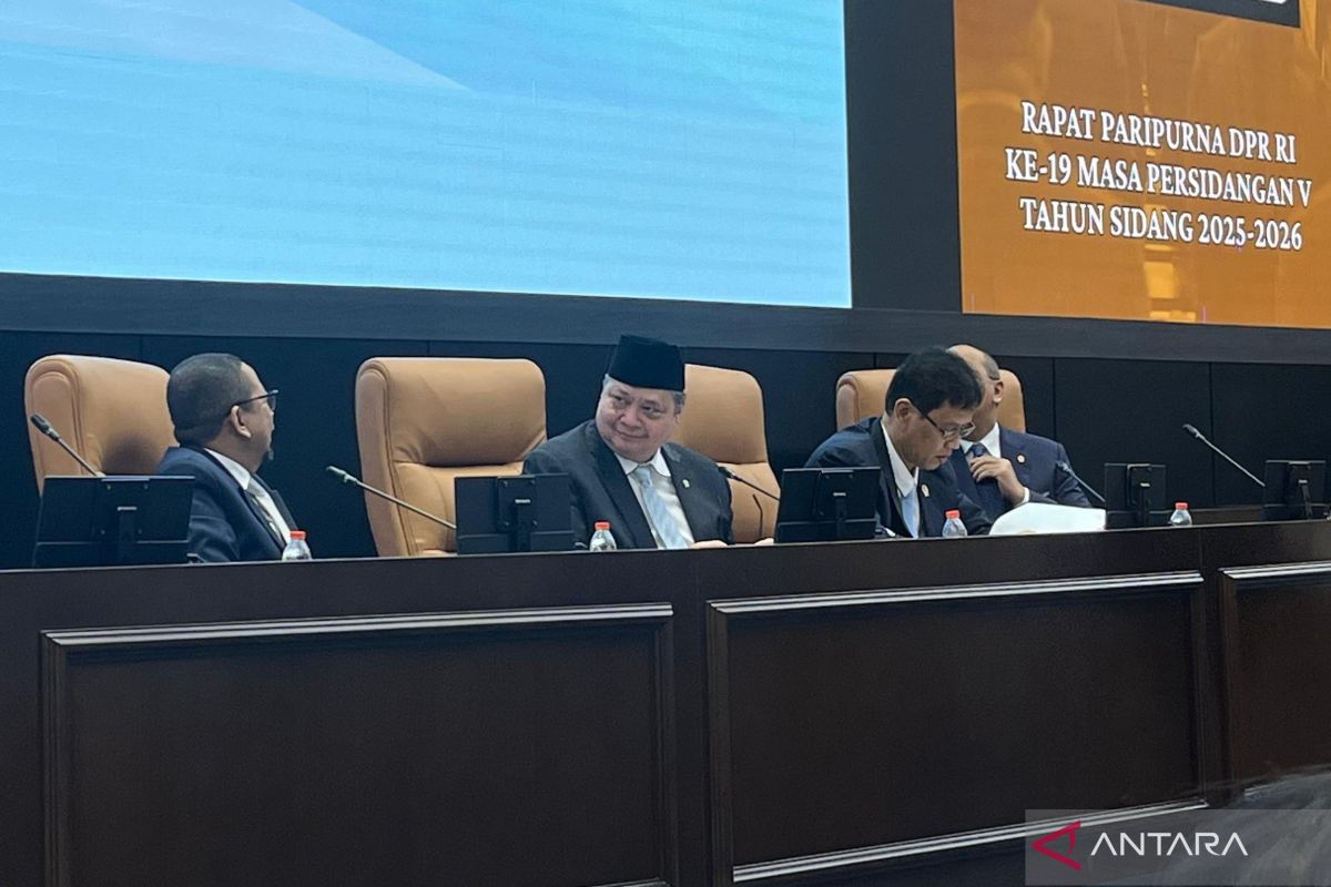 Airlangga confident that export governance will safeguard exchange rate stability