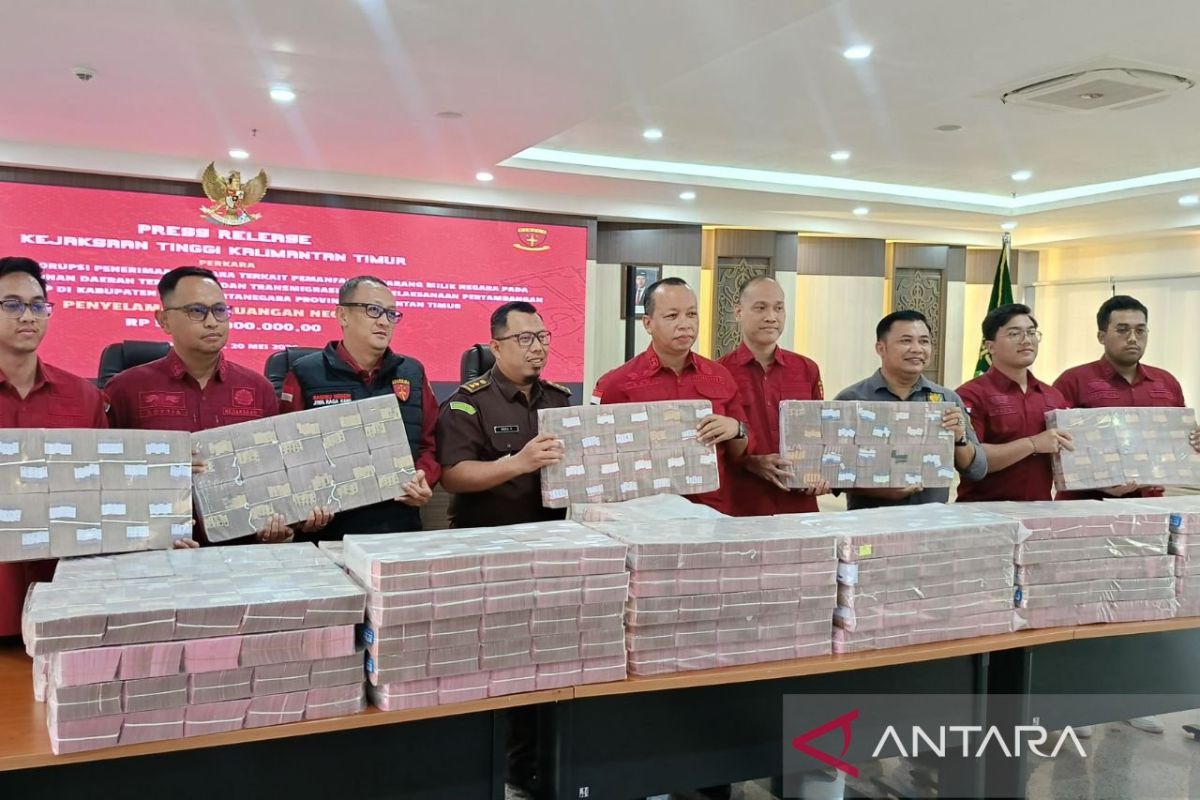 East Kalimantan Attorney General's Office seizes a further Rp57.45 billion in transmigration land corruption