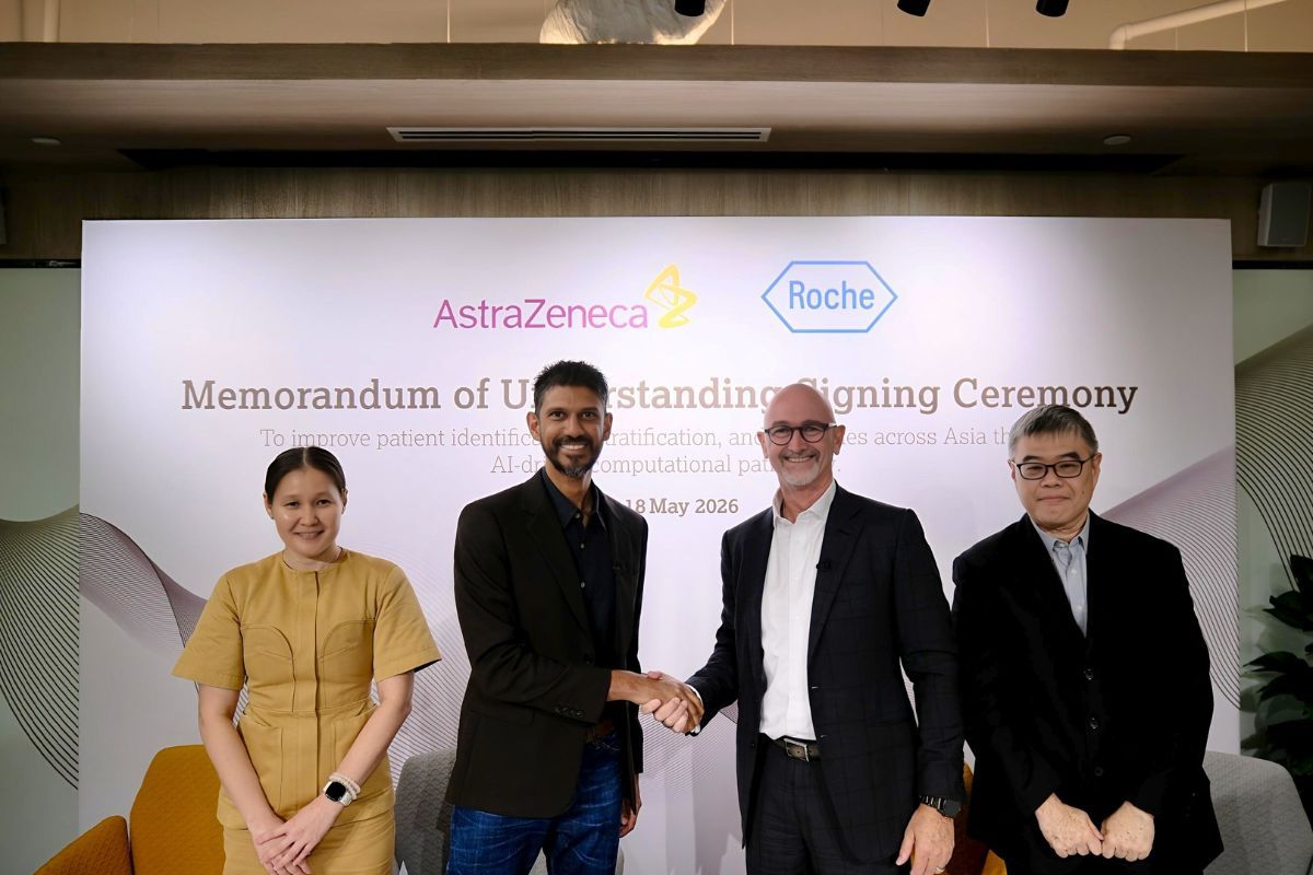AstraZeneca and Roche Diagnostics Asia Pacific Strengthen AI-based Digital Pathology Development for Breast and Lung Cancer