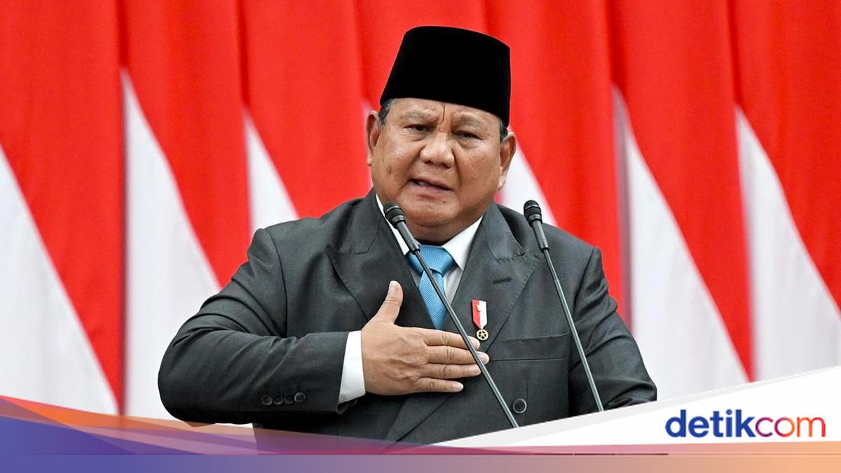 Prabowo: Indonesia Is Now Held in High Regard Worldwide, Many Countries Seek Our Help