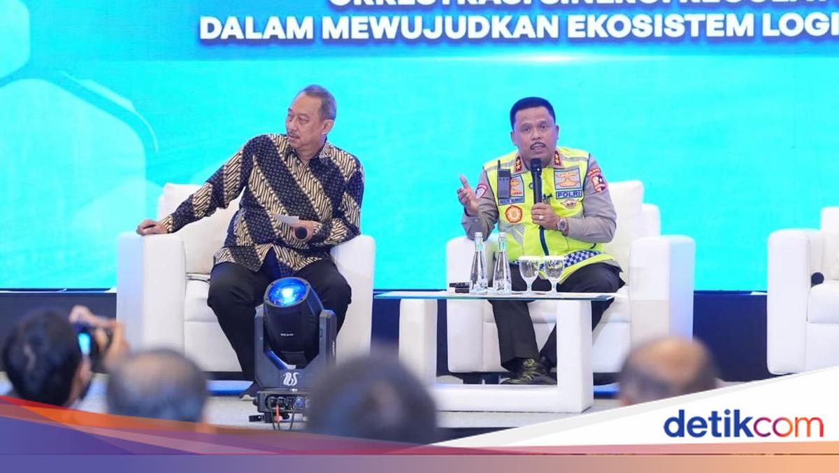 Kakorlantas Polri Urges Safe National Logistics Transformation