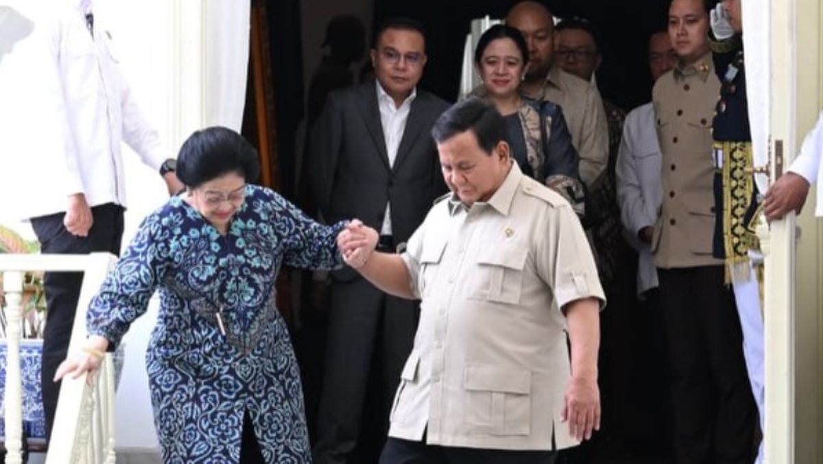 Prabowo Will Not Interfere in PDIP Project Tenders, Provided They Are Won Fairly