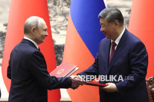 Putin and Xi Sign a Key Declaration on the World Order, Just Days After Trump's Visit to China