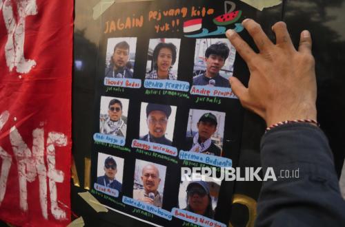 West Bandung Regent condemns kidnapping of two Republika journalists by Israeli forces